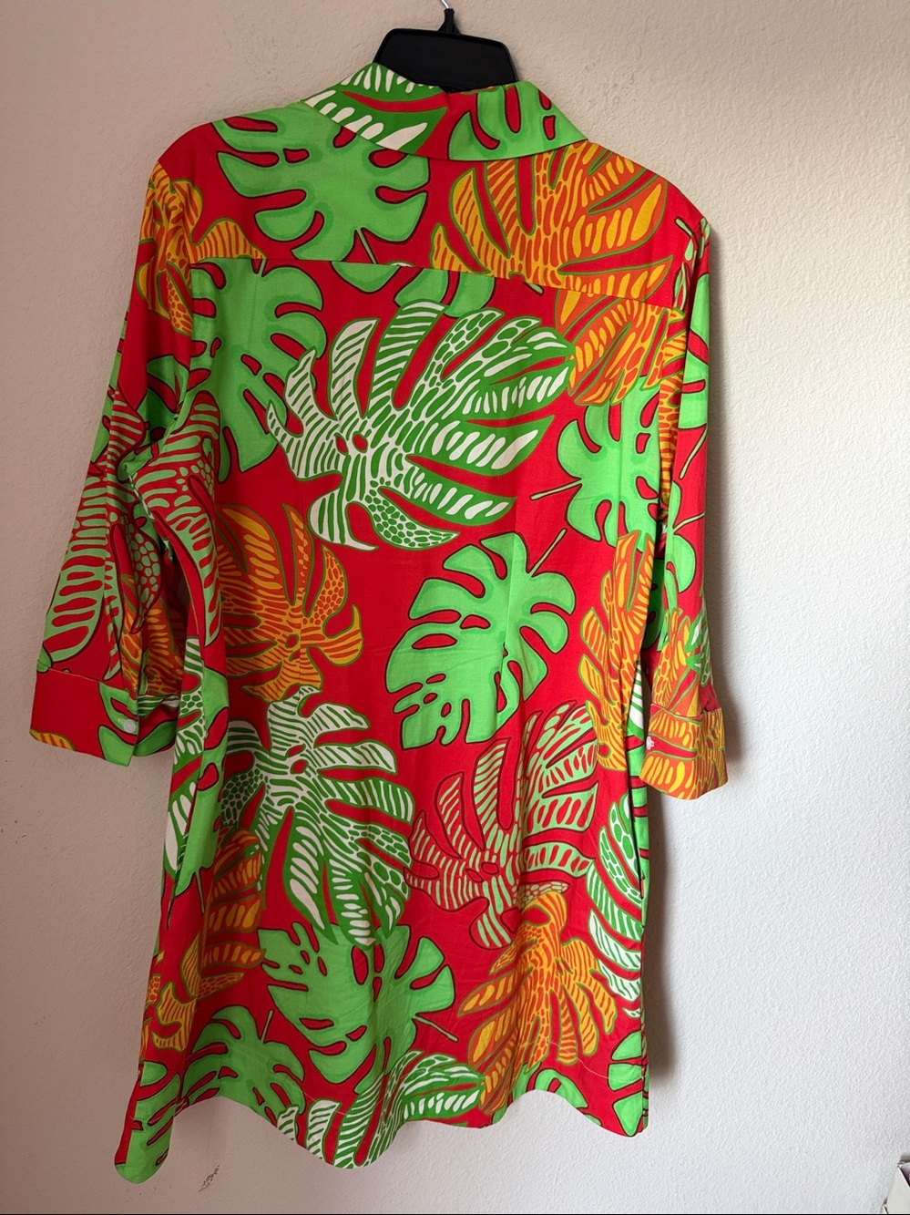 Perlavera 97% Cotton Dress. New w tags . Sustainable Brand. - Picture 7 of 9